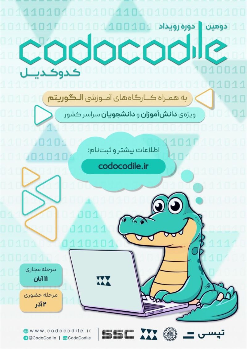 the Codecadil programming competition, focusing on algorithms and problem-solving