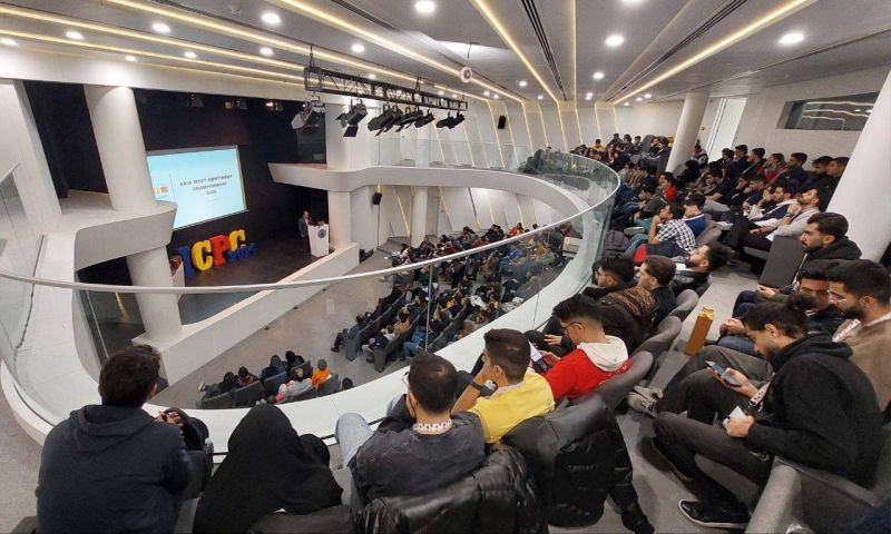 The 25th International Student Programming Competition (ICPC) West Asia Region.