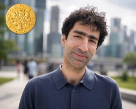 Sharif Computer Engineering Alumnus Awarded the Abacus Medal