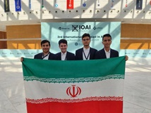 Iran’s First Gold Medal at the International Olympiad in Artificial Intelligence Won Under the Leadership of a Sharif Computer Engineering Faculty Member