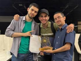 Shining Achievement of Sharif Computer Engineering Students at the National Novatech Event